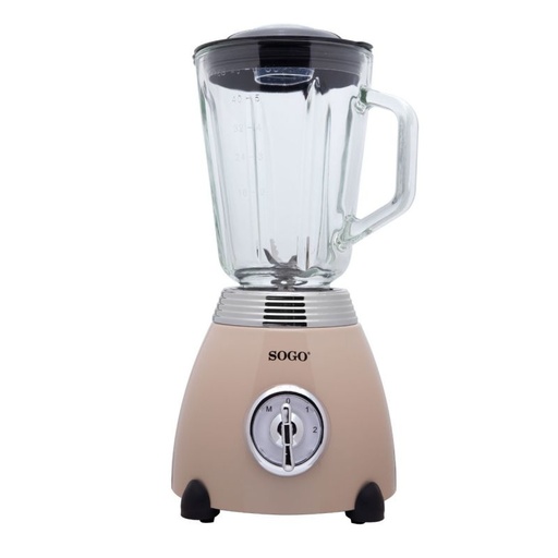 [BAT-SS-5565] BAT-SS-5565 licuadora Batidora de vaso Beige