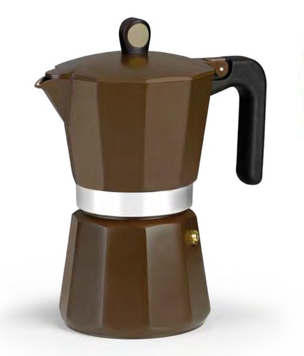 [M671012] M671012 cafetera manual Cafetera italiana Marrón