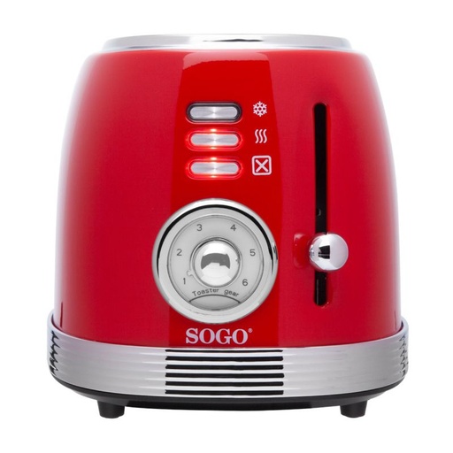 [TOS-SS-5460] TOS-SS-5460 tostadora 6 2 rebanada(s) 850 W Rojo