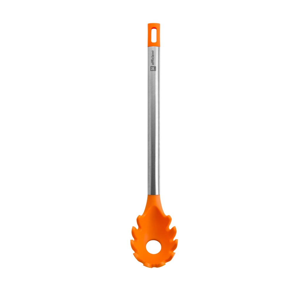 Efficient A195009 cuchara de pasta Nylon, Silicona
