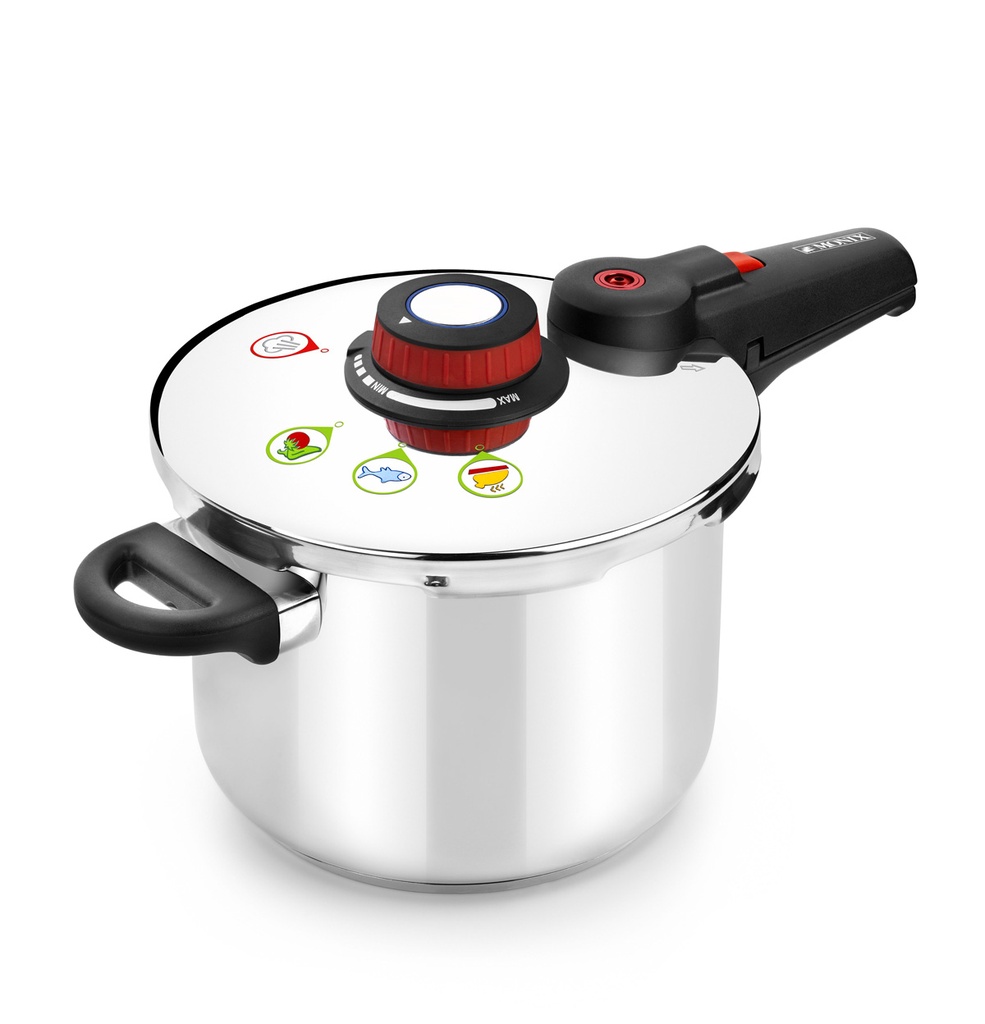 M790005 olla a presión 10 L Acero inoxidable