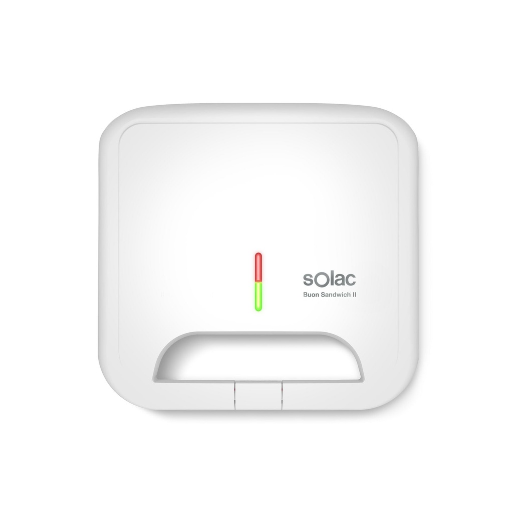 Buon Sandwich II sandwichera 750 W Blanco
