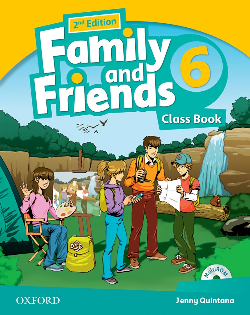 Family and Friends 2nd Edition 6. Class Book Pack. Revised Edition