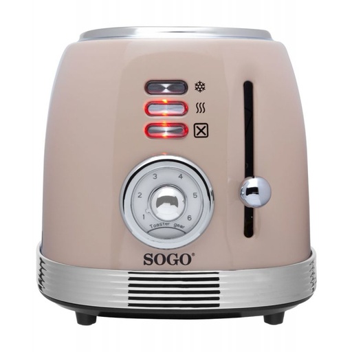 [TOS-SS-5470] TOS-SS-5470 tostadora 6 2 rebanada(s) Beige