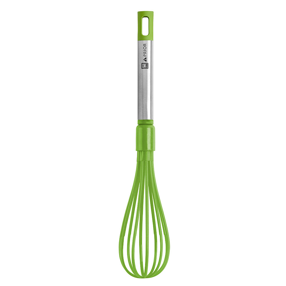 Prior A197001 batidor Batidor de bolas Nylon Negro, Verde