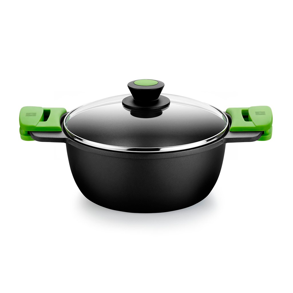 A400332 cacerola 8,3 L Alrededor Negro
