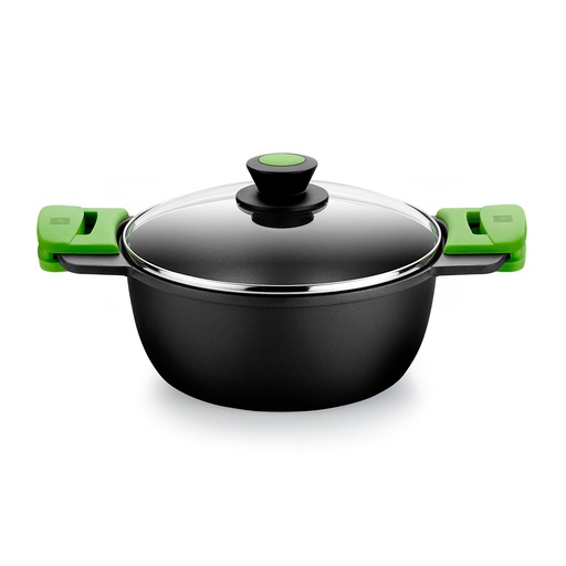 [A400332] A400332 cacerola 8,3 L Alrededor Negro