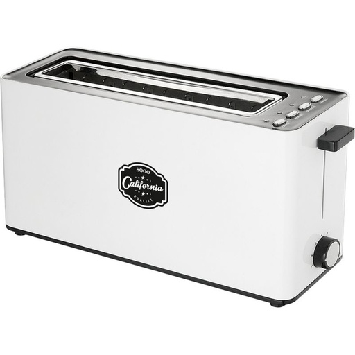[TOS-SS-5435] TOS-SS-5435 tostadora 5 2 rebanada(s) 900 W Blanco
