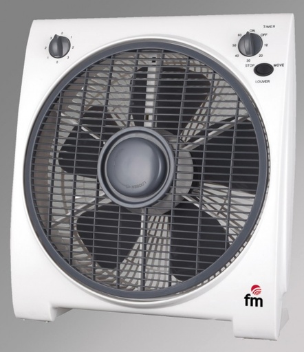 [BF-4] BF-4 ventilador Negro, Blanco