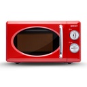 HOR-SS-890 Rojo Solo microondas Encimera 20 L 700 W