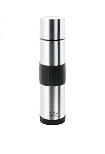 [MOD. 838] MOD. 838 termo 1 L Negro, Acero inoxidable