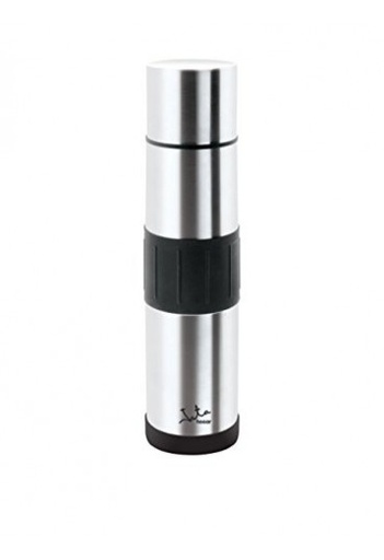 [MOD. 838] MOD. 838 termo 1 L Negro, Acero inoxidable
