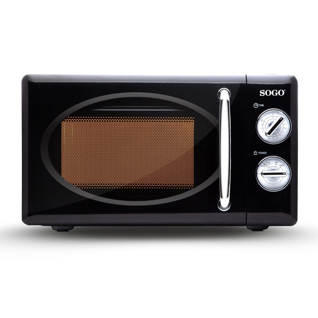 HOR-SS-890 microondas Negro Solo microondas Encimera 20 L 700 W