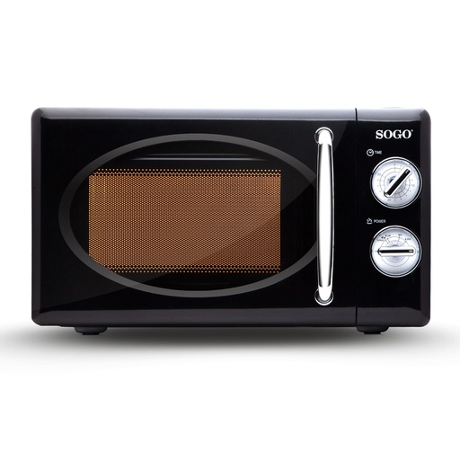 [HOR-SS-890] HOR-SS-890 microondas Negro Solo microondas Encimera 20 L 700 W