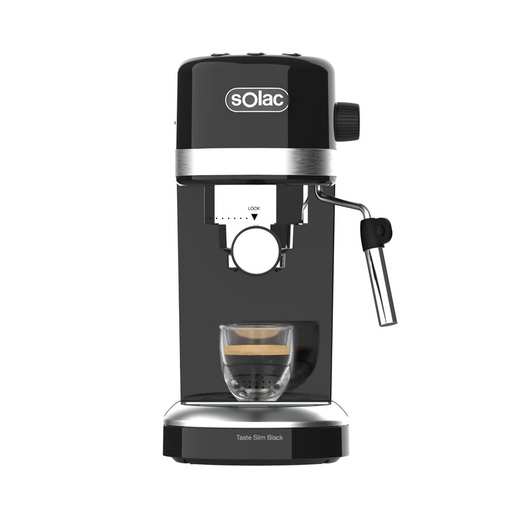 [92013100] Taste Slim Black Manual Máquina espresso 1,4 L