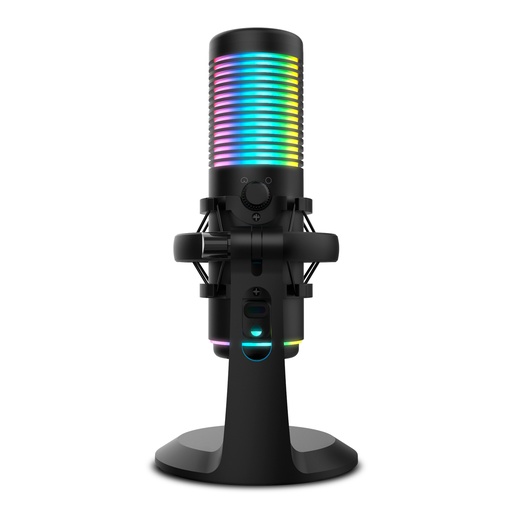 [NXKROMKAZE] NXKROMKAZE micrófono Negro Micrófono para PC
