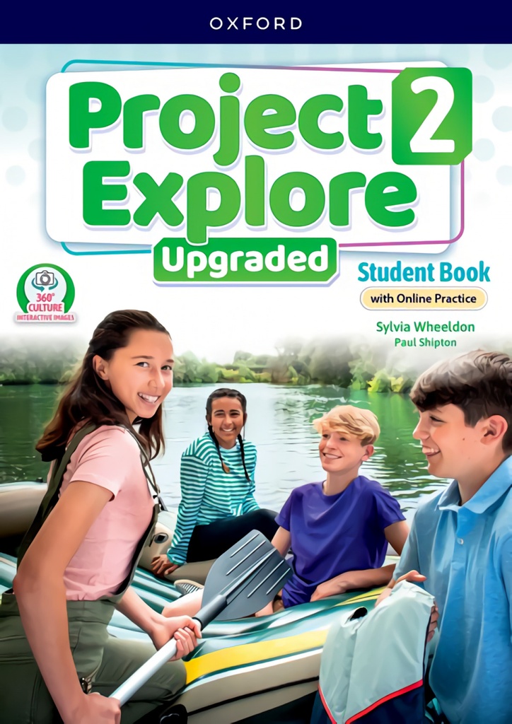 Project explore 2 upgraded Student Book with Online Practice 5th edidion 2025