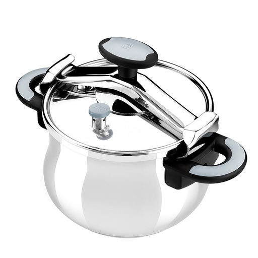 [A185501] A185501 olla a presión 4,5 L Plata