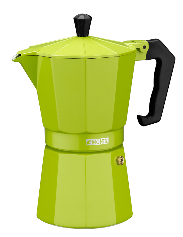 LIMA Cafetera italiana Verde