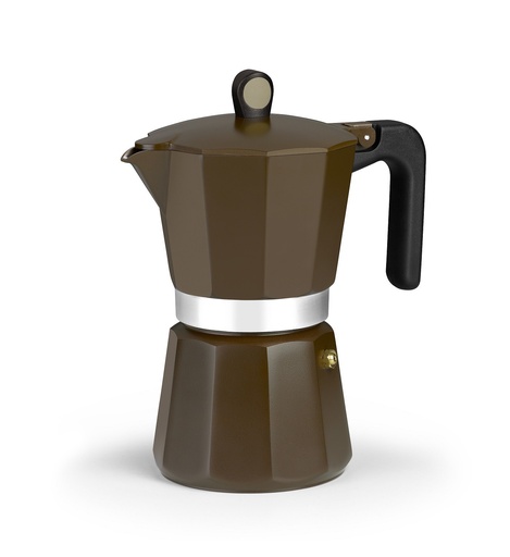 [M671006] M671006 cafetera manual Cafetera italiana Marrón