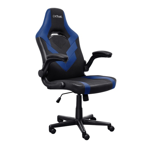 [25129] GXT 703B RIYE Silla para videojuegos universal Negro, Azul