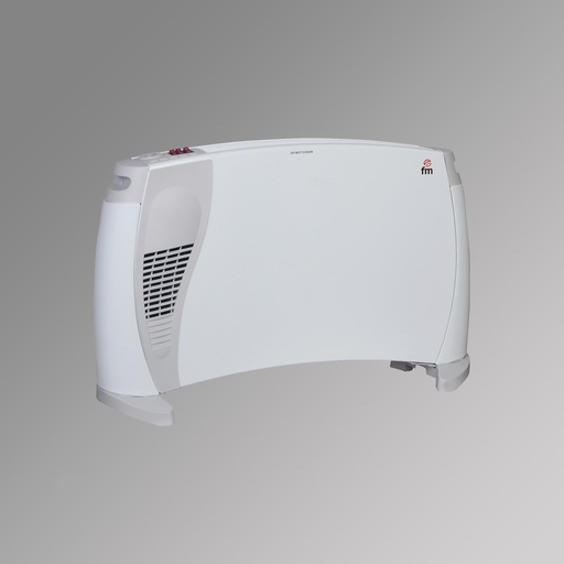 [8427561018183] RC-1101 Interior Gris, Blanco 2000 W Convector