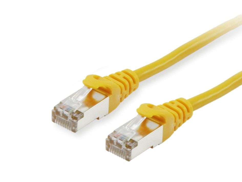 606308 cable de red Amarillo 10 m Cat6a S/FTP (S-STP)