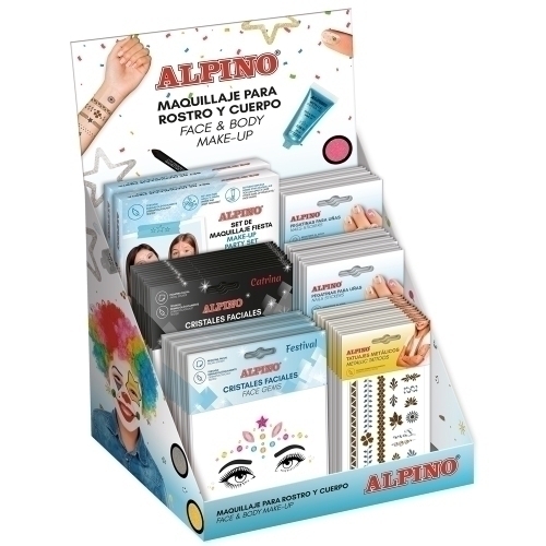 [DL000700] MAQUILL.ALPINO GAMA SUMMER EXP.68