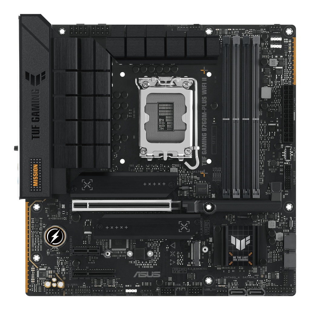 TUF GAMING B760M-PLUS WIFI II Intel B760 LGA 1700 micro ATX