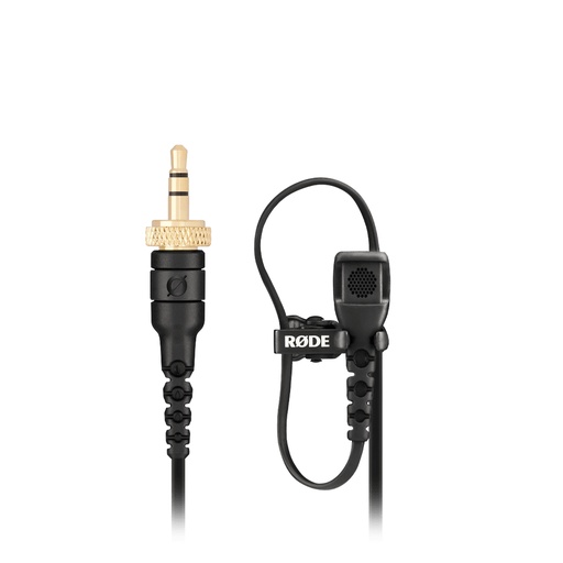 [400600029] Lavalier II Negro Micrófono de corbata/solapa