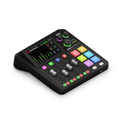 [RCDUO] Caster Duo Negro 23 botones