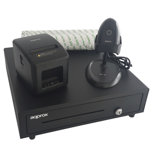 [APPPOSPACK4180USB] APPPOSPACK4180USB impresora de recibos 203 x 203 DPI Alámbrico Térmica directa
