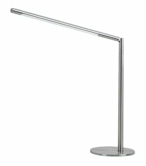 5067 PT lámpara de mesa 8 W LED F Acero