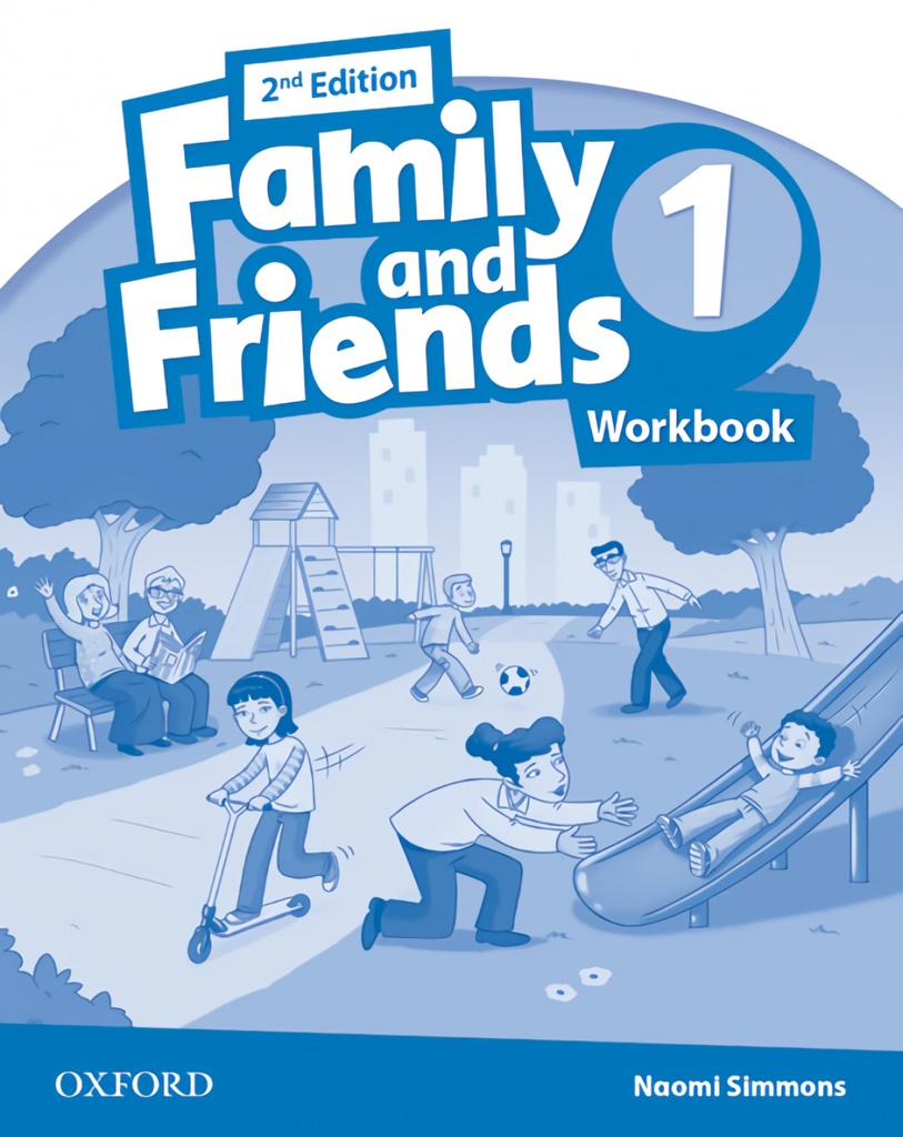 Family &amp;Friends 1: Activity Book 2ª Edición