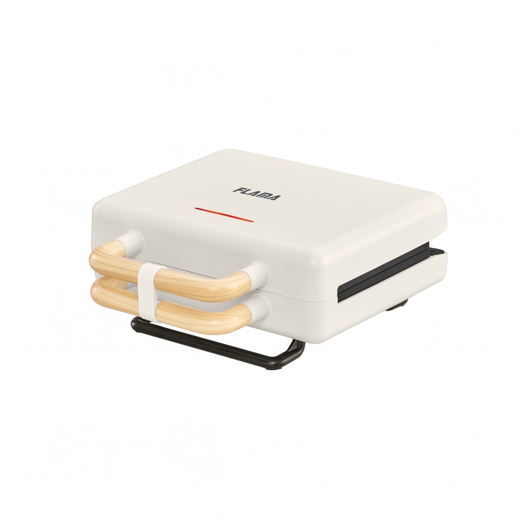 4961FL sandwichera 800 W Perlado, Blanco