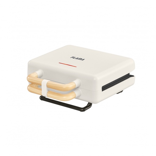 [324.4961.00.1] 4961FL sandwichera 800 W Perlado, Blanco