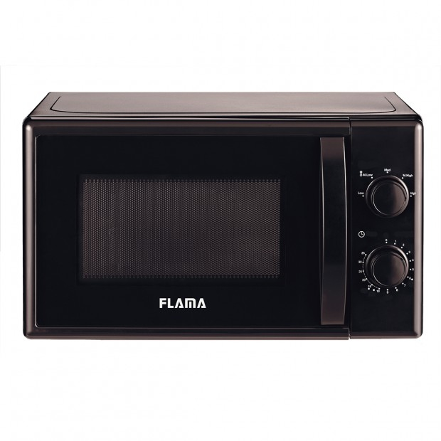 1834FL Encimera Solo microondas 20 L 800 W Negro