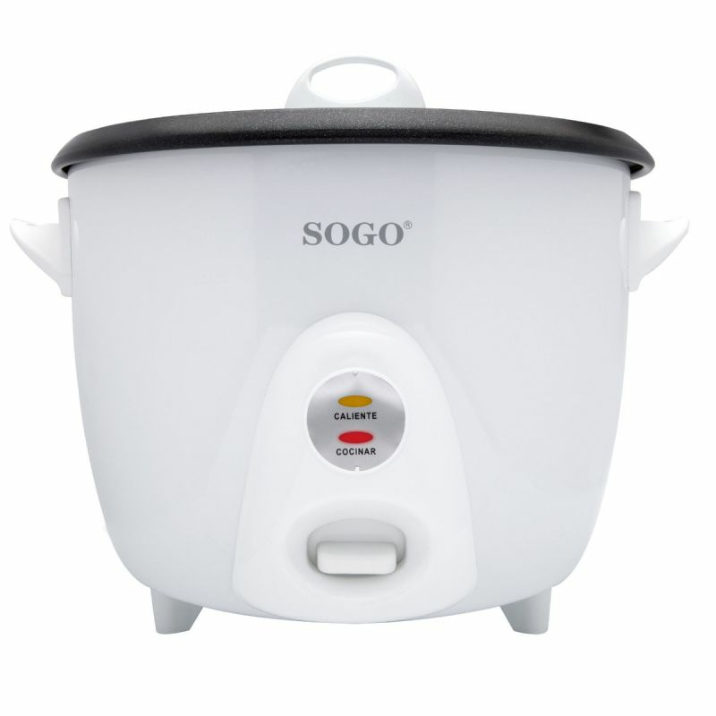 ARR-10065 arrocera 1,5 L 500 W Blanco