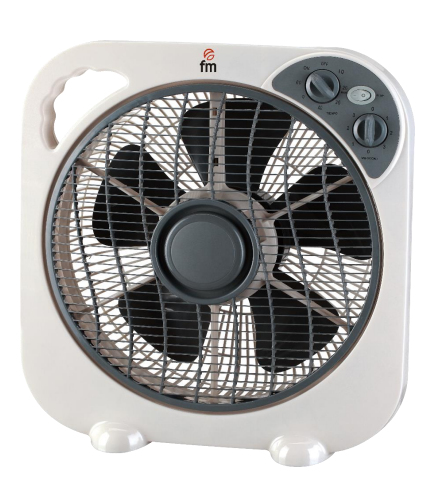 [BF-35] BF-35 ventilador Gris, Blanco