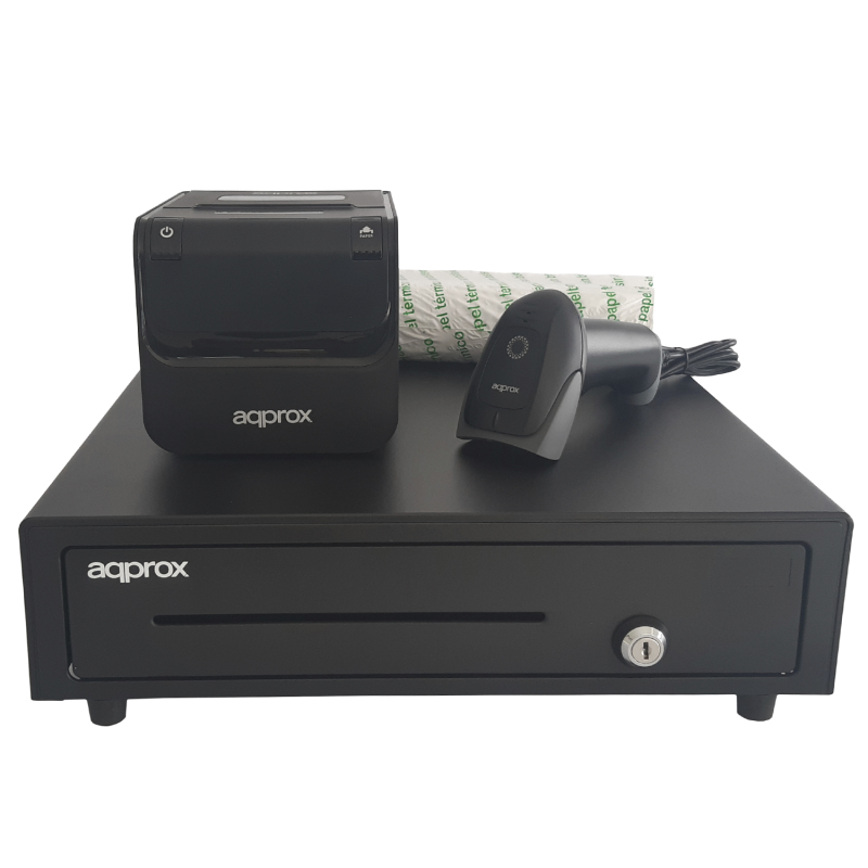 APPPOSPACK4180-2D impresora de recibos 203 x 203 DPI Alámbrico Térmica directa