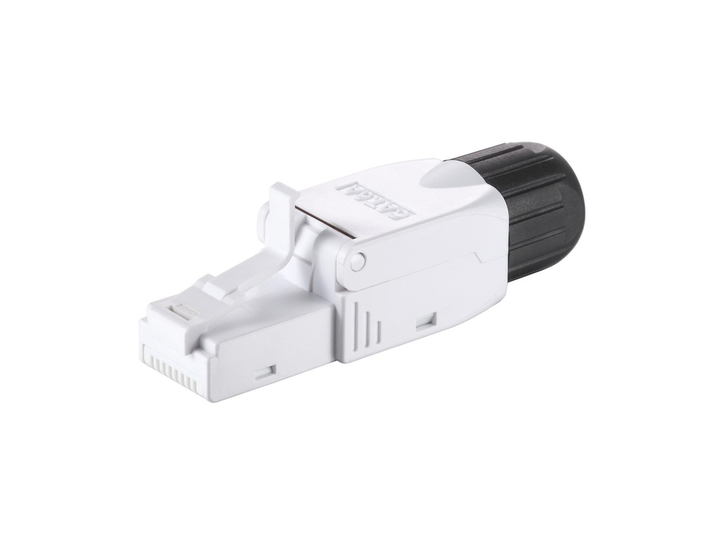 [121162] 121162 conector RJ-45 Negro, Blanco