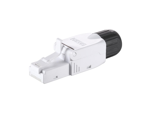 [121162] 121162 conector RJ-45 Negro, Blanco