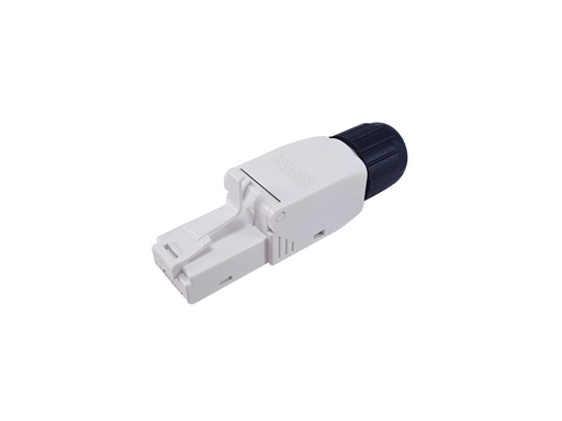 [121161] 121161 conector RJ-45 Negro, Blanco