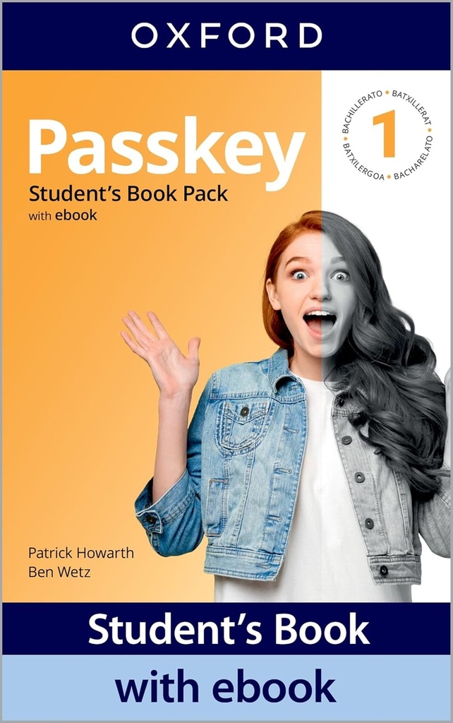 Passkey 1. Student's Book