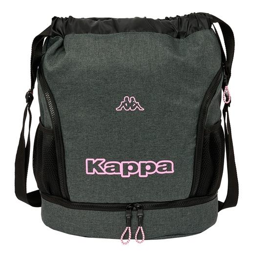 SAFTA SACO MOCHILA AJUSTABLE 21,93L KAPPA SILVER PINK