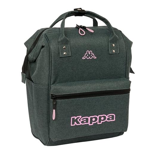 SAFTA MOCHILA CON ASAS PARA PORTATIL 13 KAPPA SILVER PINK