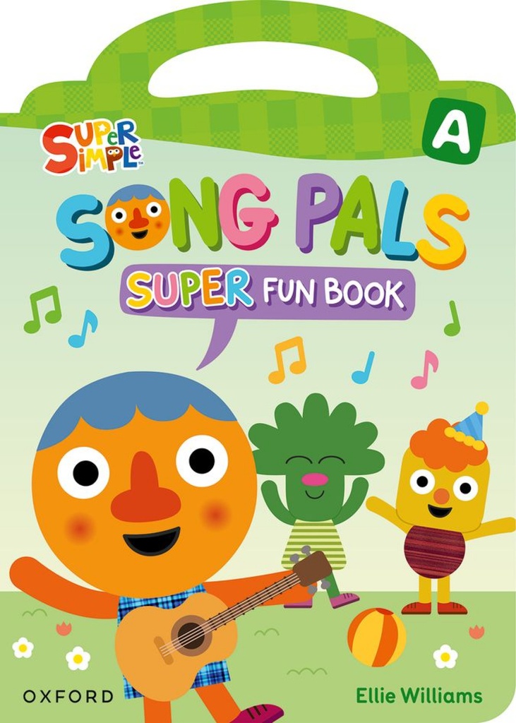 SONG PALS SUPER A FUN BOOK pack 2025