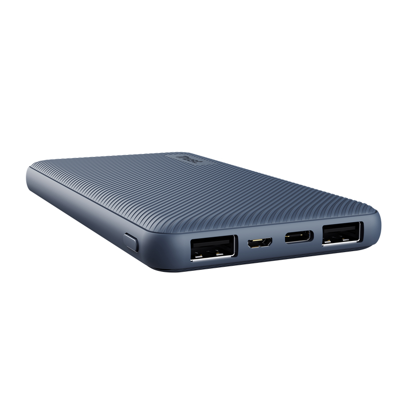 25028 batería externa Ión de litio 10000 mAh Azul