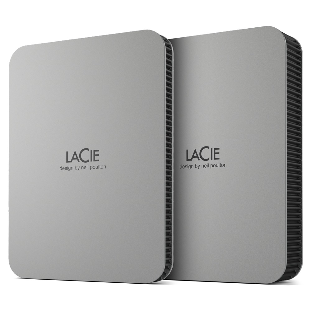 Mobile Drive (2022) disco duro externo 1 TB Plata