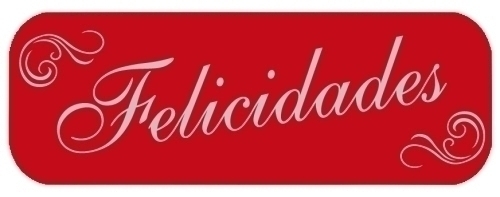 [38182] ETIQ.REG. R.250 FELICIDADES ROJO